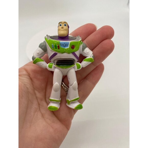 Disney Toy Story Buzz Lightyear Figurine - Disney Pixar Collectible Mini Toy - Picture 4 of 6